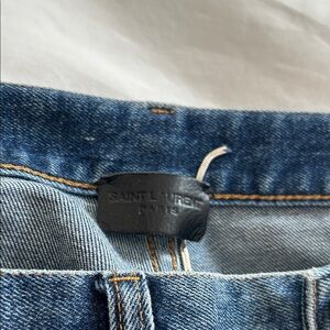 Saint Laurent Classic Denim Men's Jeans